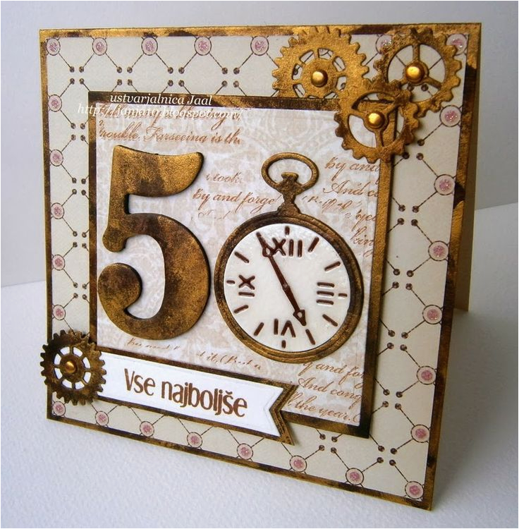 50th birthday cards