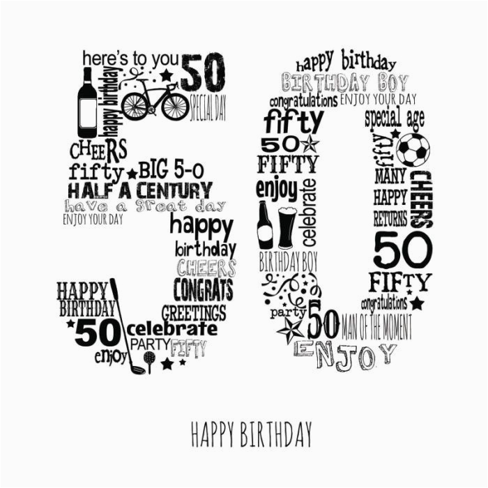 50th birthday quotes