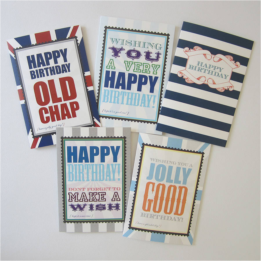 male birthday card by dimitria jordan notonthehighstreet com