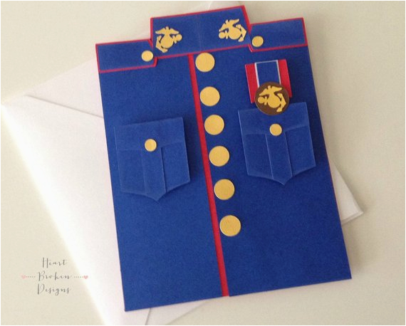 marine inspired cardgreeting cards