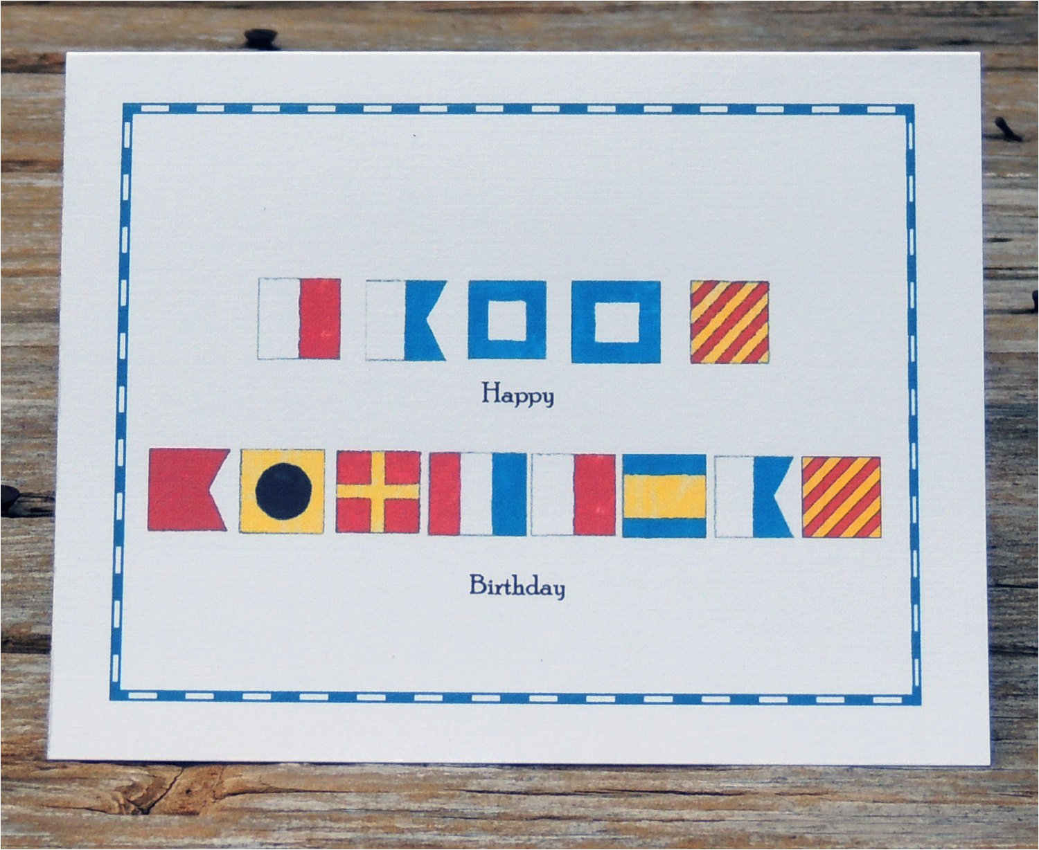 nautical flag marine alphabet code happy