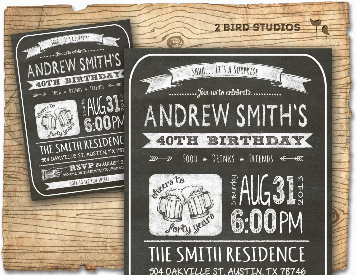 Masculine Birthday Invitations 30th Birthday Invitation Male Birthday