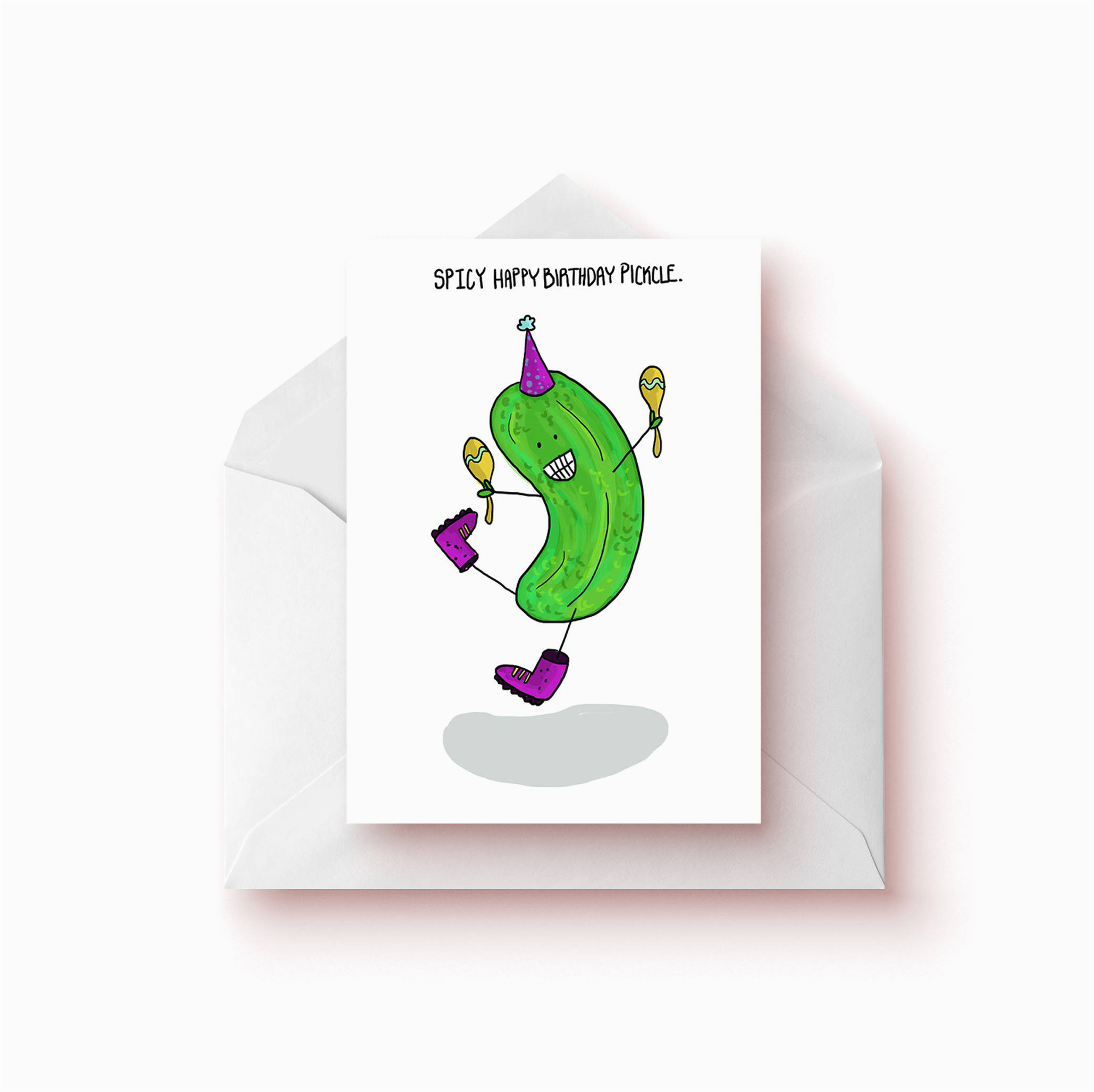 pickles funny birthday card birthday gift for her gift