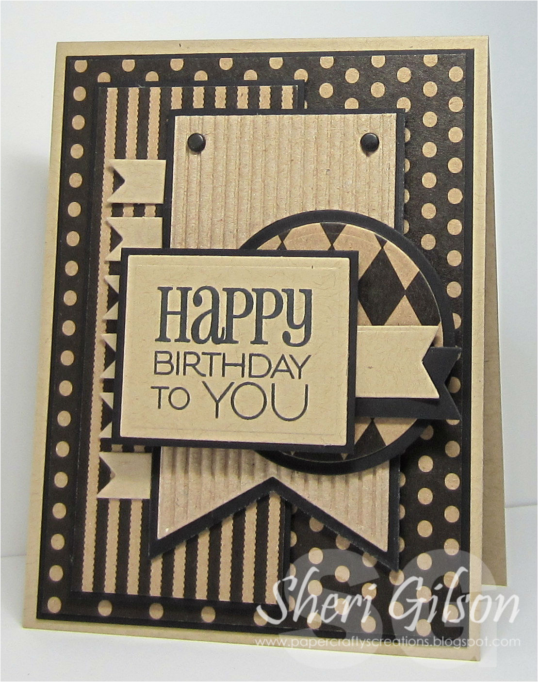 Mens Happy Birthday Cards Paper Crafty 39 S Creations Happy Birthday to You Mojo300