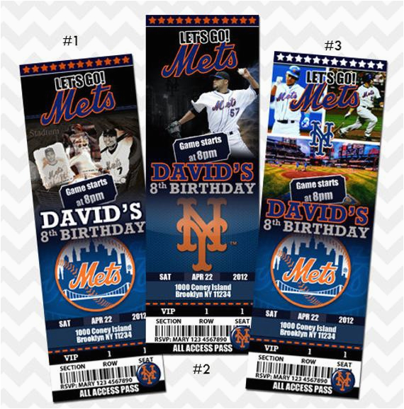 new york mets invitation mets baseball invites baseball