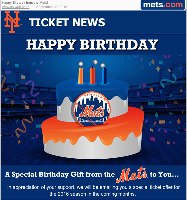 new york mets on twitter quot aaronhowie our pleasure happy