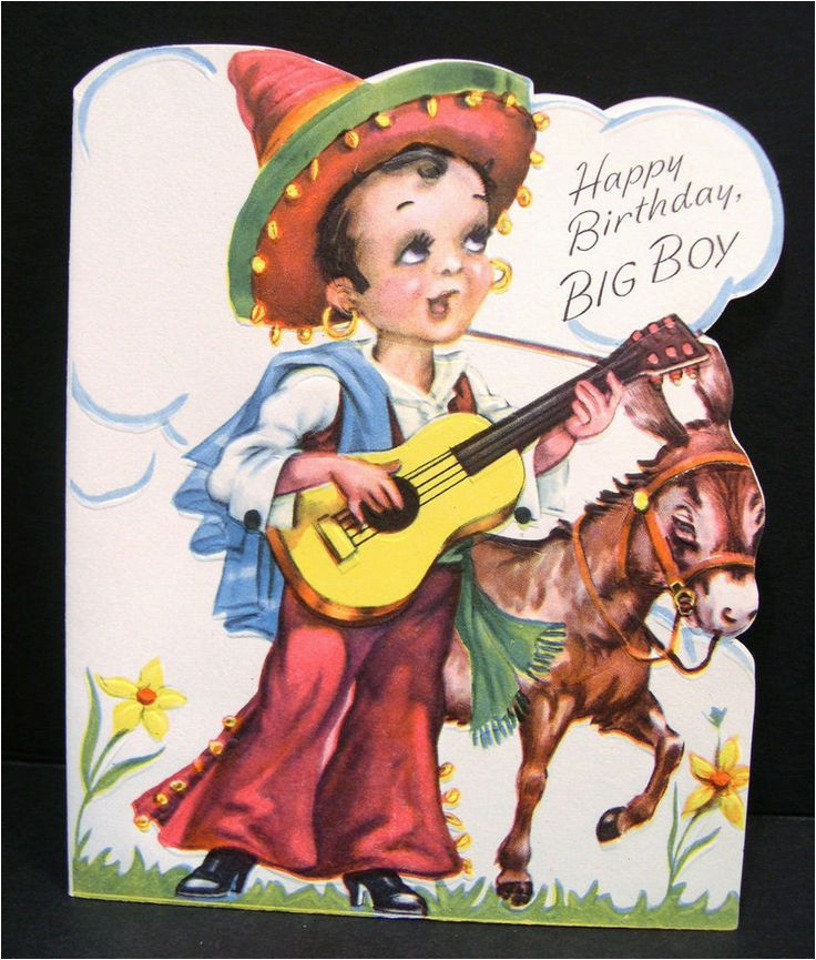 mexican-birthday-greeting-cards-vintage-unused-birthday-greeting-card
