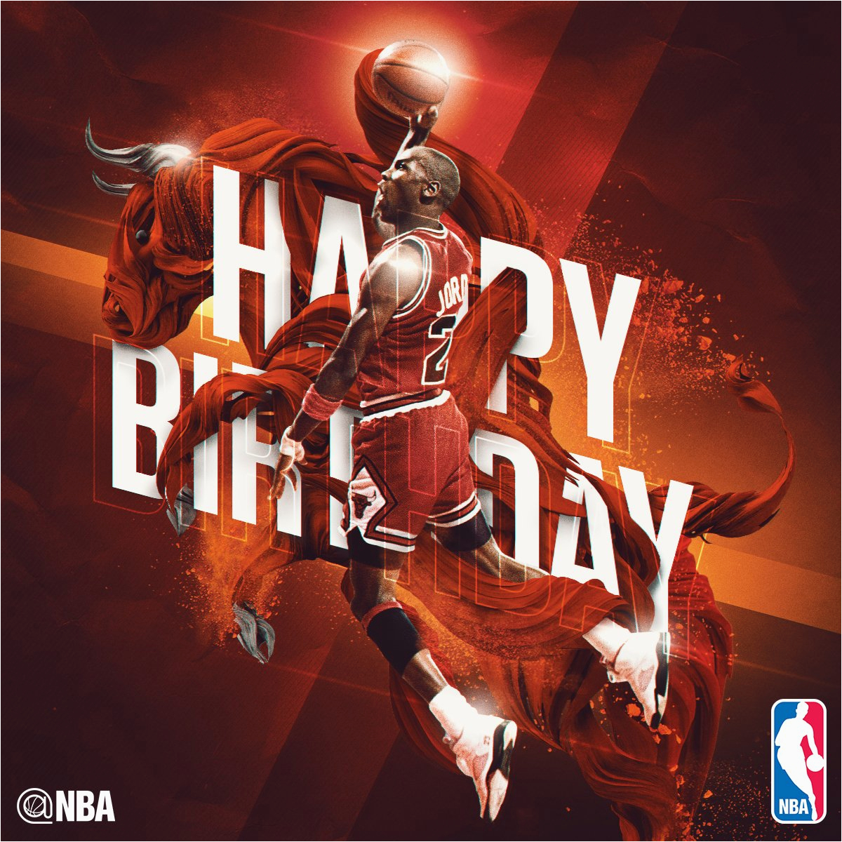 happy 53rd birthday to michael jordan the g o a t