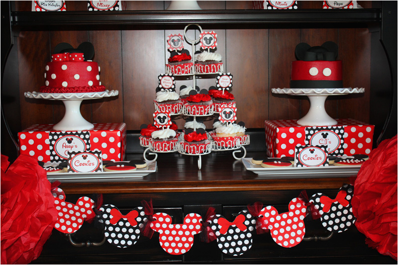 mickey minnie mouse party