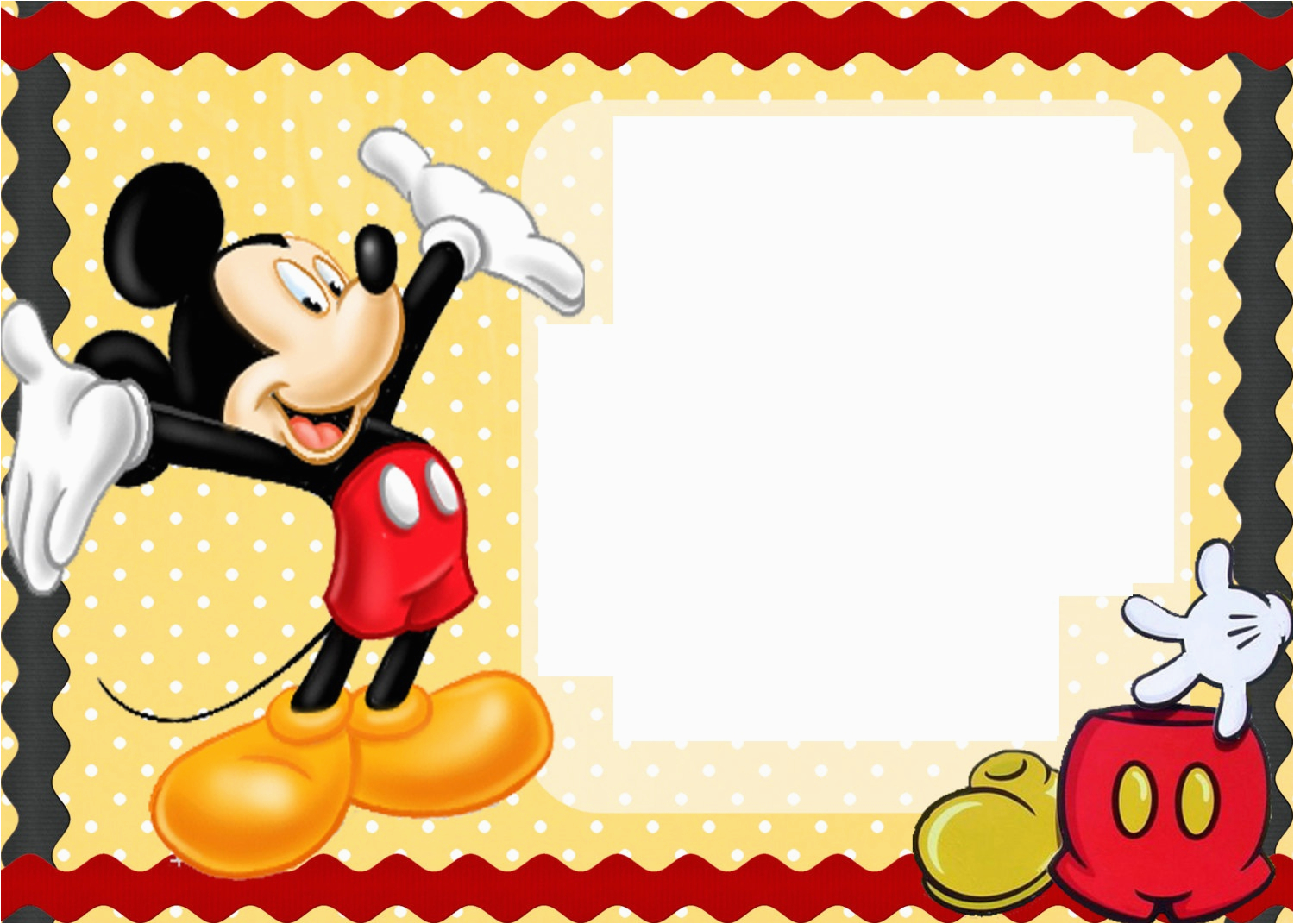 free printable mickey mouse birthday