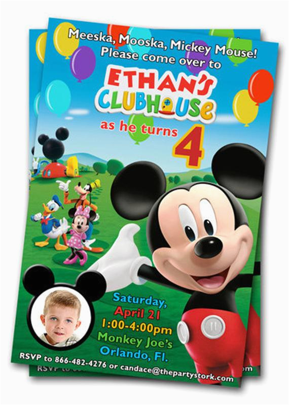 mickey mouse clubhouse birthday