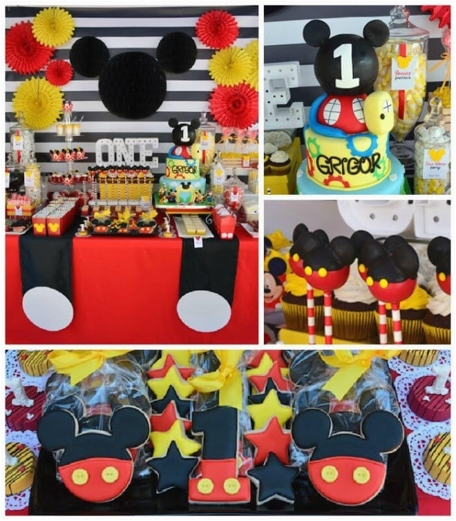 29 magical mickey mouse party ideas