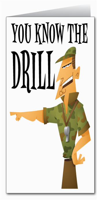 military drill sergeant happy birthday 80047 custom