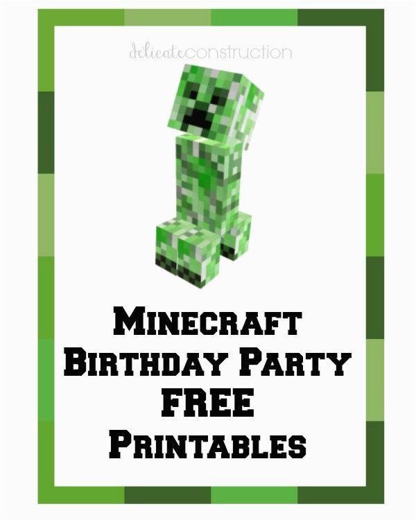 5 free minecraft printables psd png vector eps free