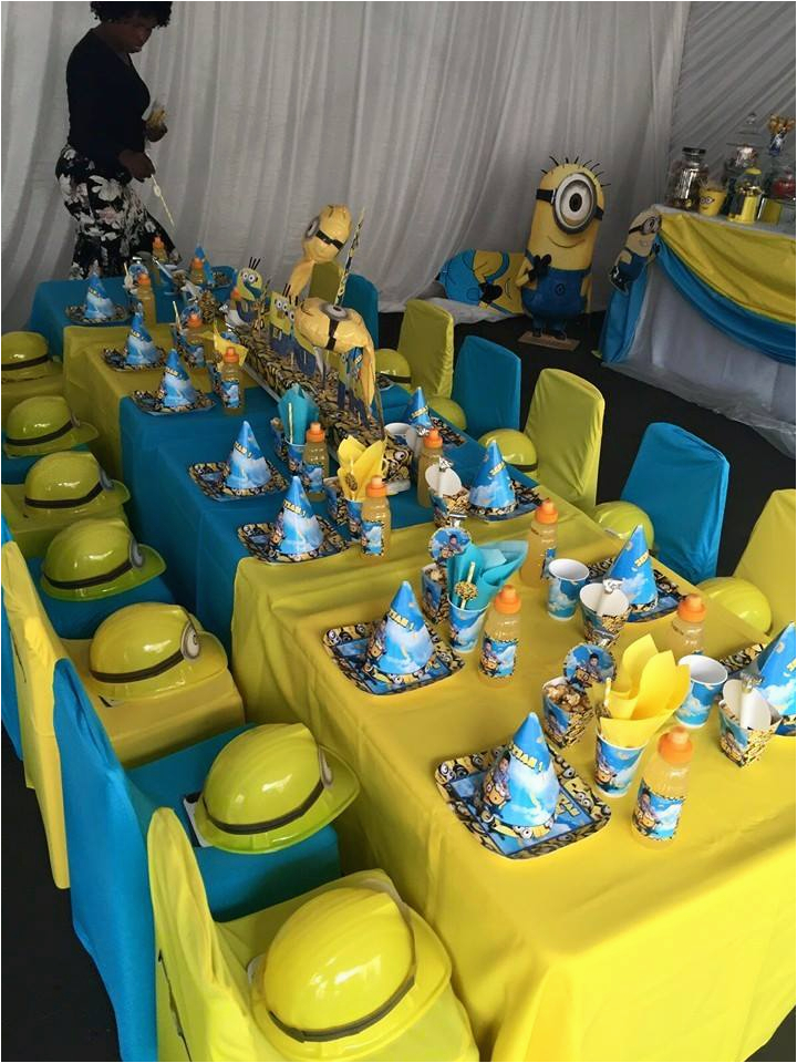 302 one in a minion 1st birthday party supplies
