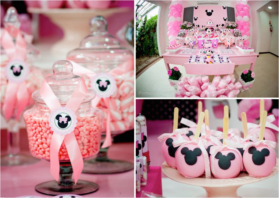 minnie mouse themed birthday party 2