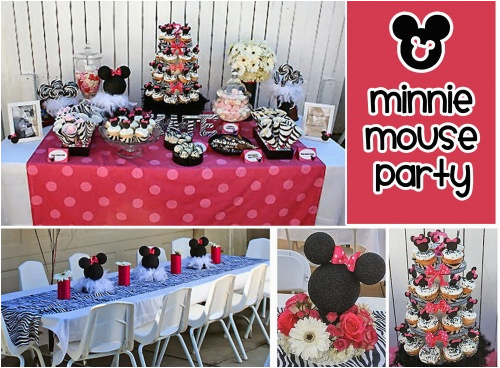 minnie mouse 1st birthday party ideas