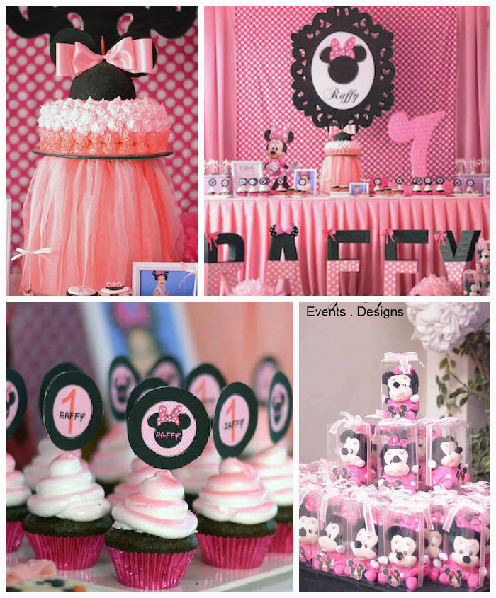 minnie mouse birthday party 3