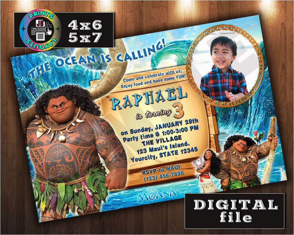 moana-birthday-invitations-walmart-maui-on-disney-moana-birthday