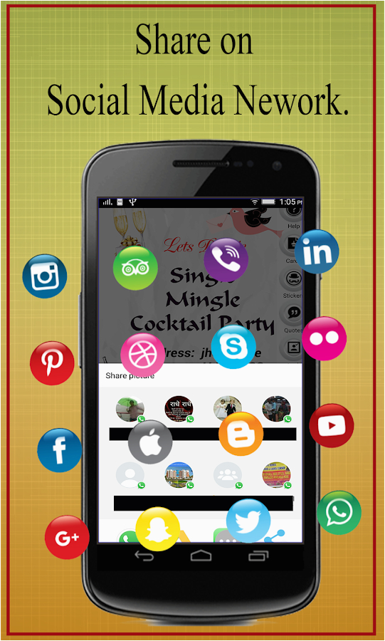 party invitation card maker android apps on google play