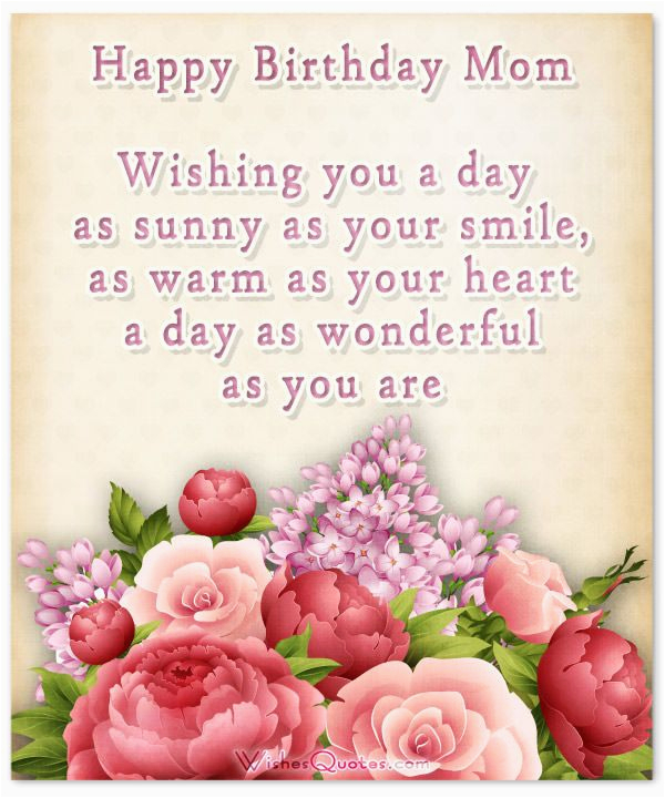 Moma Birthday Cards Happy Birthday Mom Heartfelt Mother 39 S Birthday Wishes
