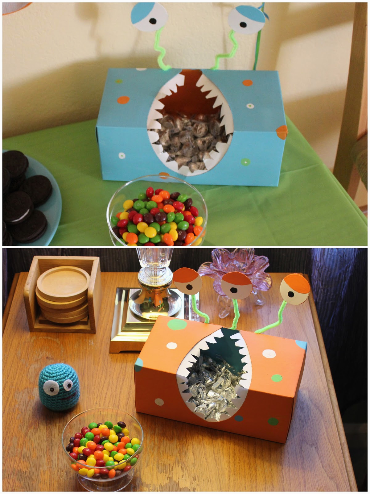 diy monster birthday party decorations
