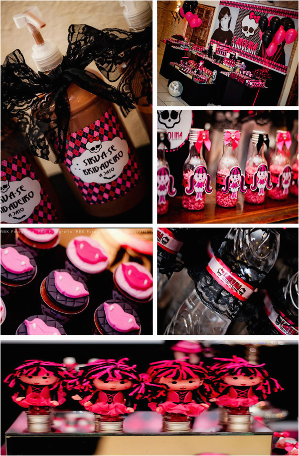 monster high 8th birthday party