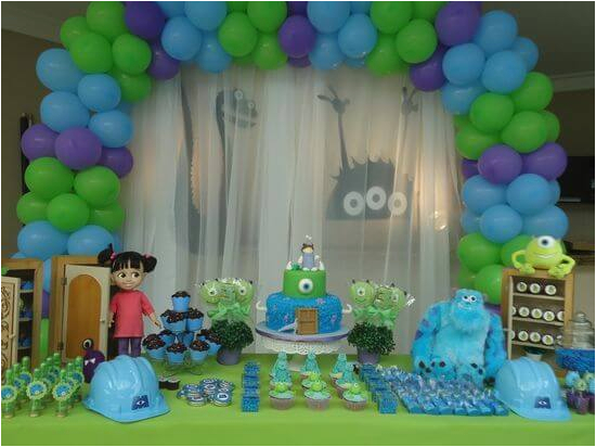 the best monster inc baby shower party supplies