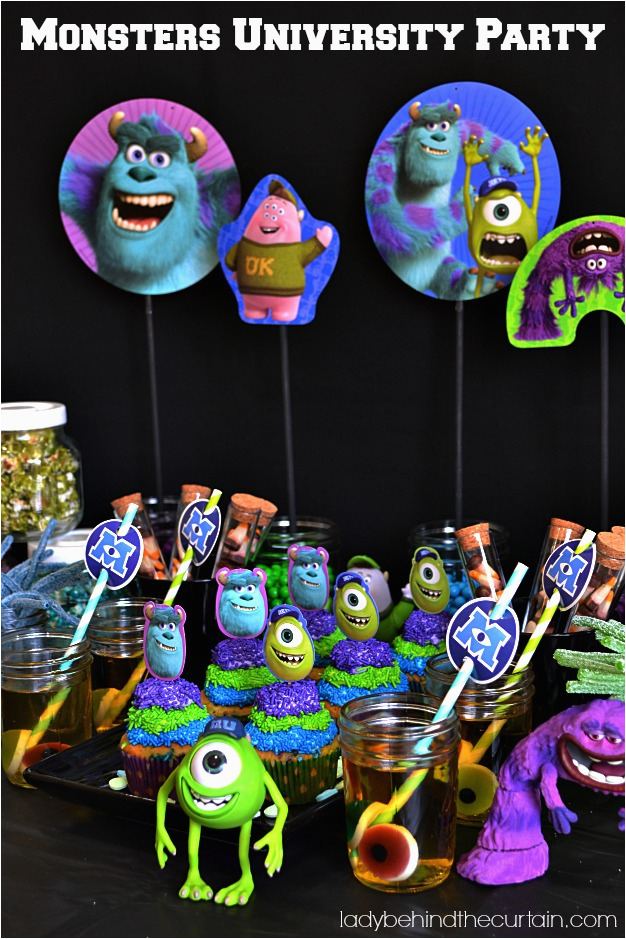 monsters university party