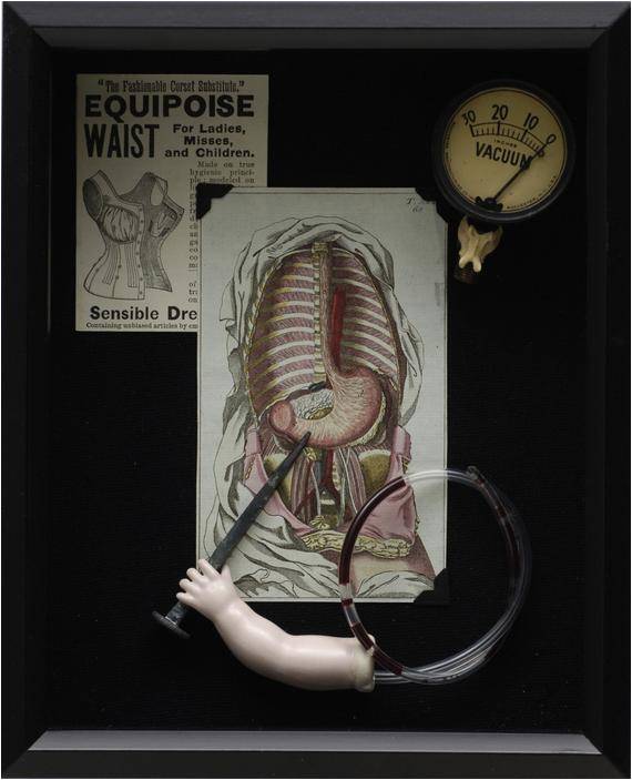 morbid anatomy greeting card surgery