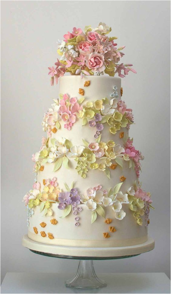 beautiful birthday cakes and the flowers on pinterest