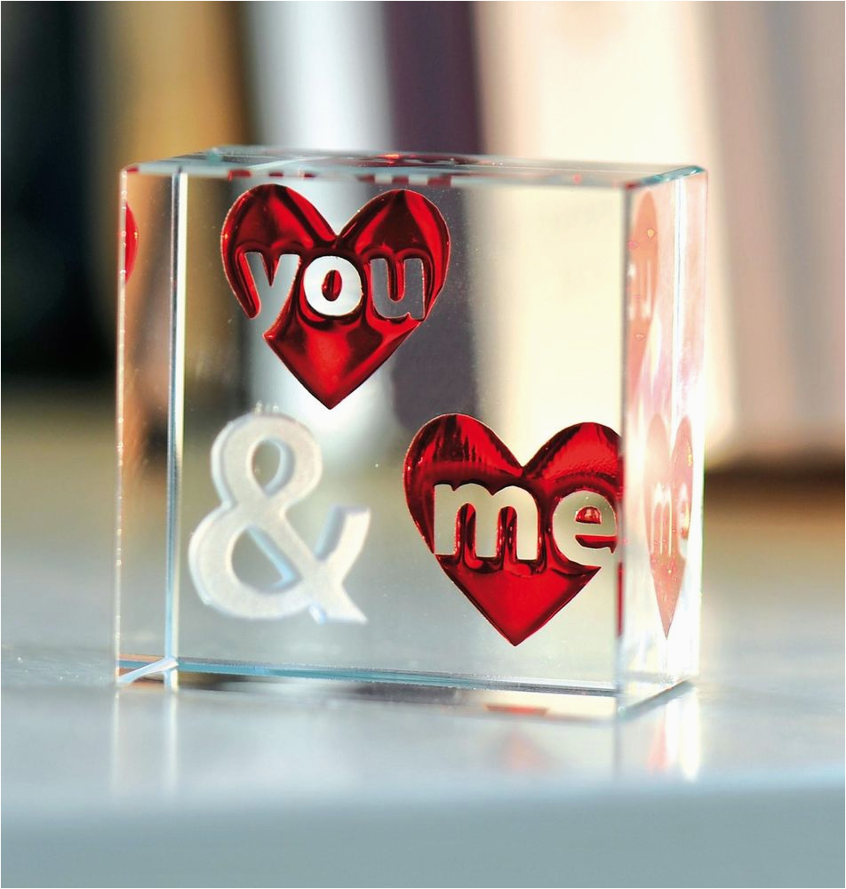 spaceform you me glass romantic love gift ideas for her