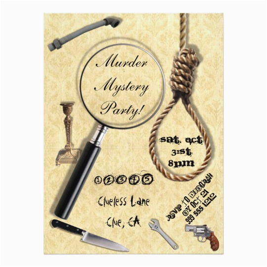 murder mystery party invitations 256837150424396202
