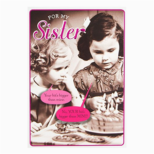 sister birthday cards amazon co uk