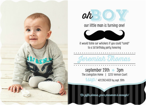 Mustache 1st Birthday Invitations First Birthday Photo Ideas 5 Fabulous First Birthday