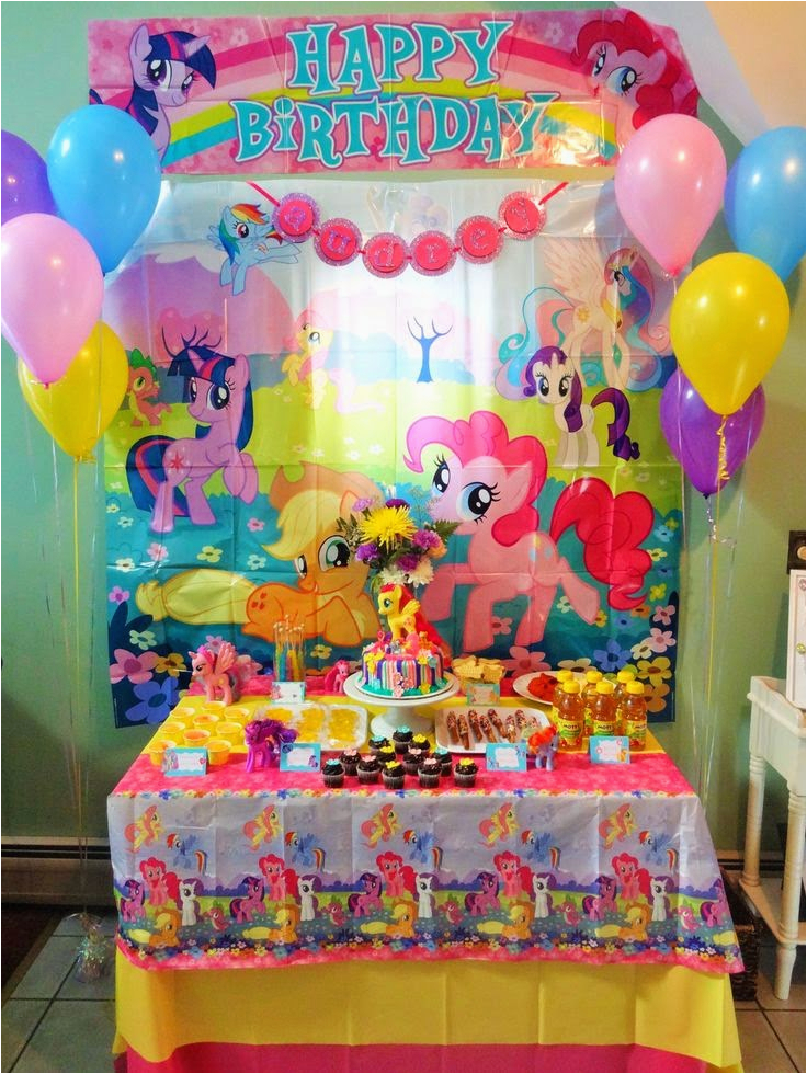 My Little Pony Birthday Decoration Ideas Giggle Bean My Little Pony Decorations