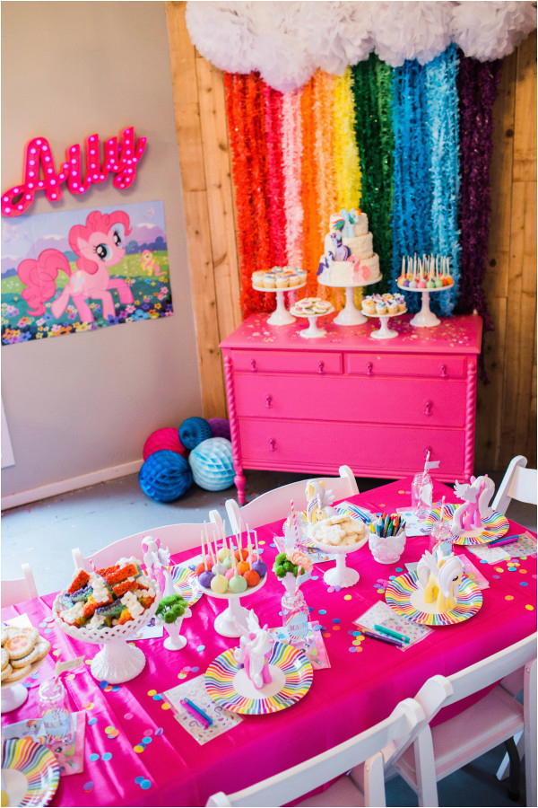 my little pony birthday party ideas