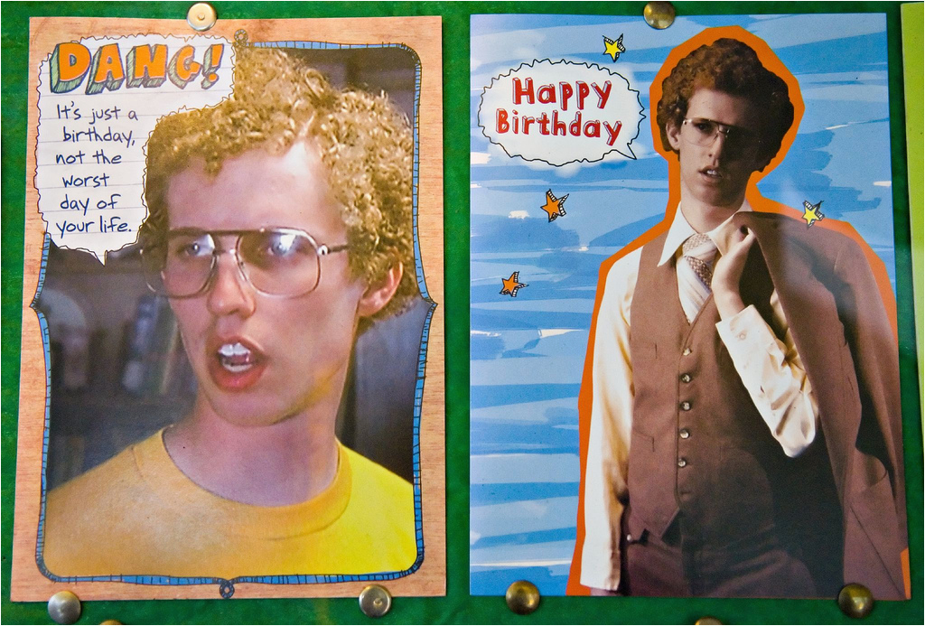 heck yes napoleon dynamite birthday cards napoleon