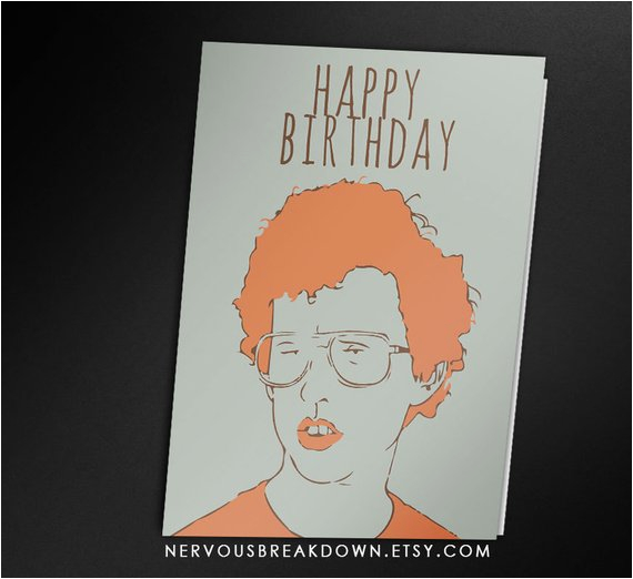 napoleon dynamite birthday card printable card