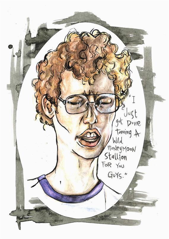 napoleon dynamite greeting card