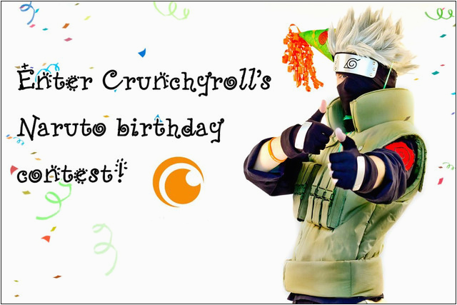 Naruto Birthday Card Crunchyroll forum Create Birthday Cards for Naruto