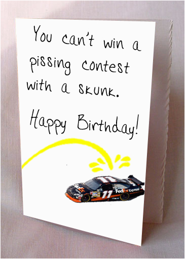 new nascar themed greeting cards
