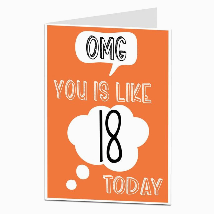 nephew 18th birthday card regarding found property