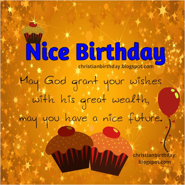 happy birthday god grant your wishes