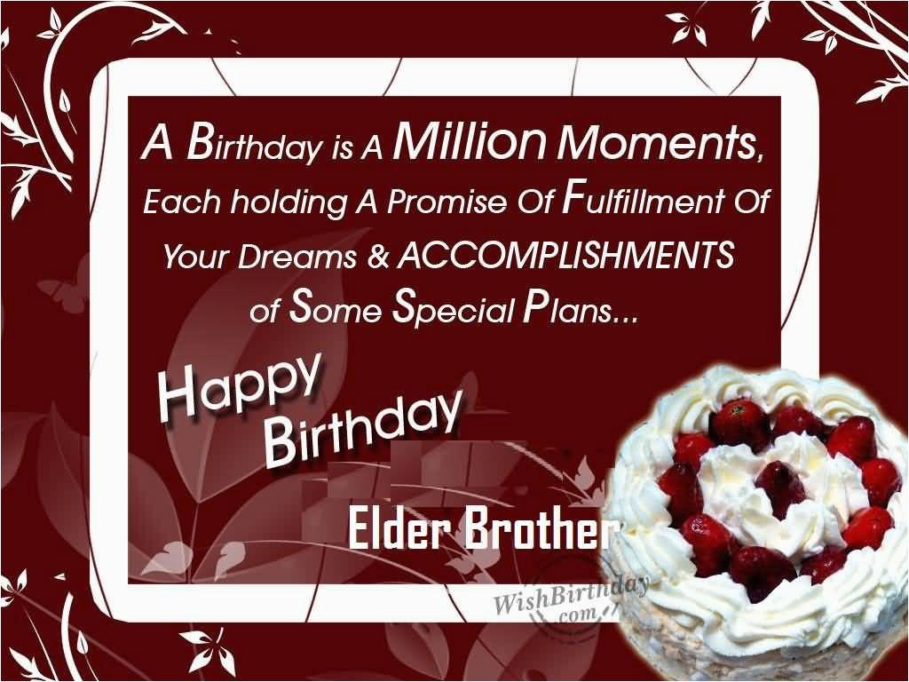 nice quotes birthday wishes for elder brother greetings