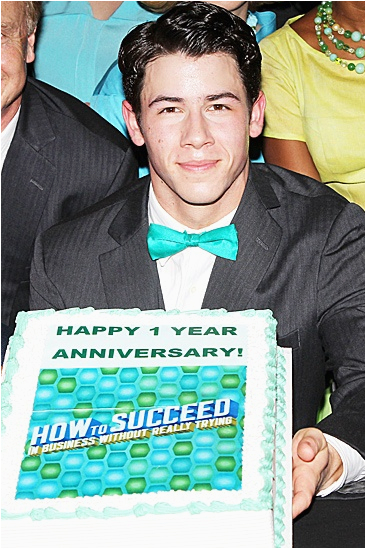 how to succeed one year anniversary nick jonas