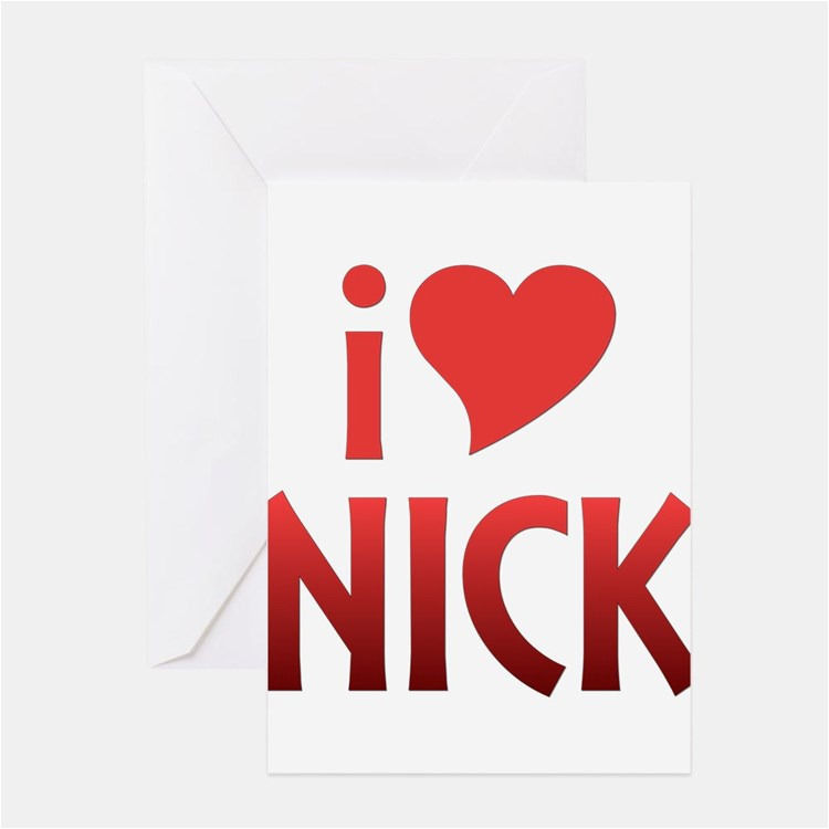 nick jonas greeting cards