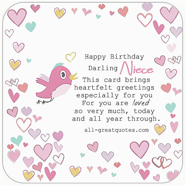 free birthday cards for niece on facebook