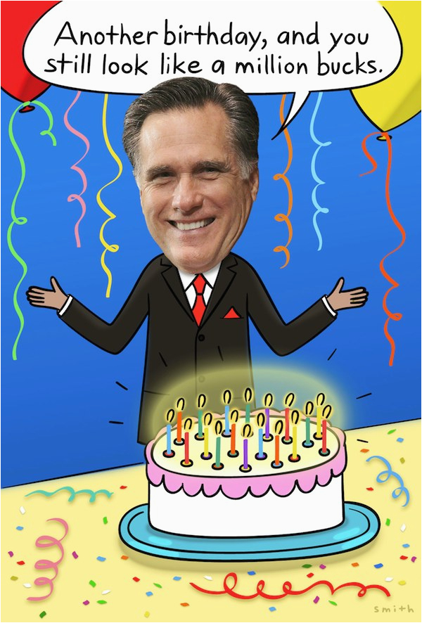 coming to a birthday party near you obama vs romney