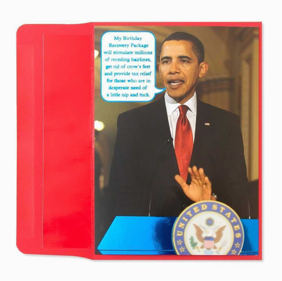 obama birthday card unique obama birthday funny birthday